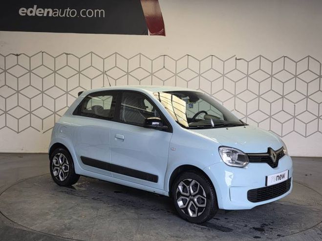 Renault Twingo III E-Tech Equilibre bleu de 2023