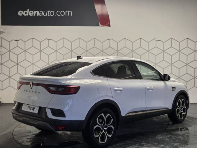 Renault Arkana TCe 140 EDC FAP - 21B Intens blanc de 2021