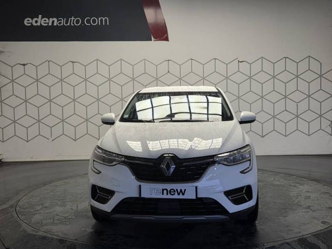 Renault Arkana TCe 140 EDC FAP - 21B Intens blanc de 2021