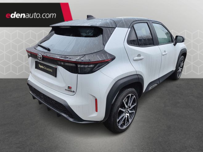 Toyota Yaris Cross Hybride 116h 2WD GR SPORT gris de 2023