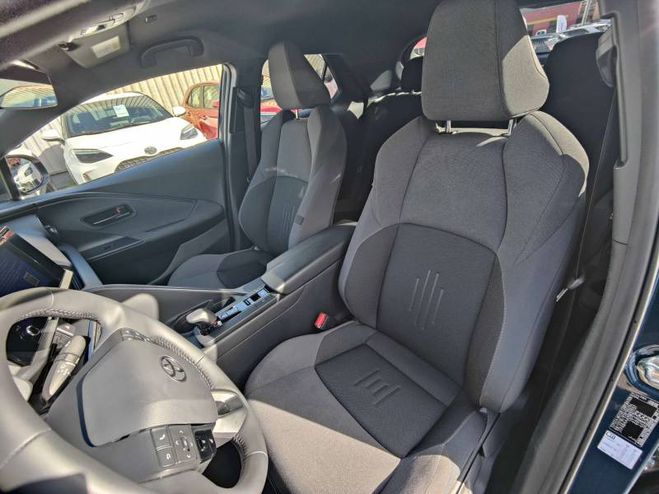 Toyota C HR Hybride 200 Design bleu de 2024
