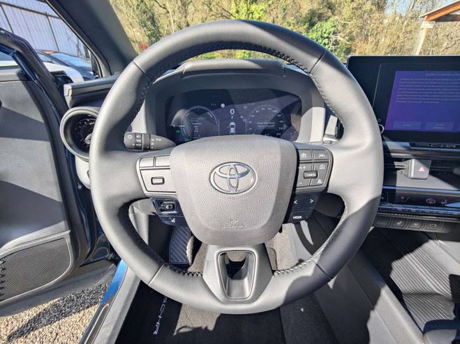 Toyota C HR Hybride 200 Design bleu de 2024