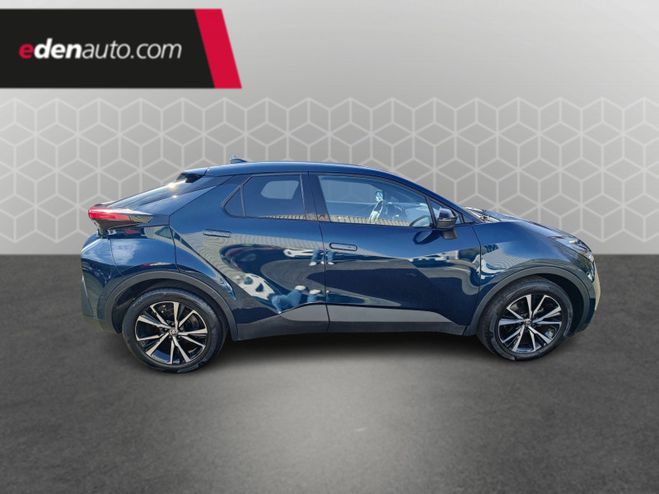 Toyota C HR Hybride 200 Design bleu de 2024