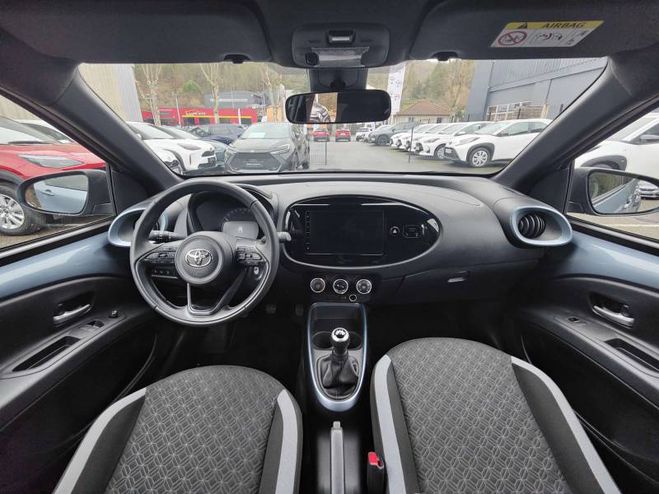 Toyota Aygo 1.0 VVT-i 72 Design gris de 2024