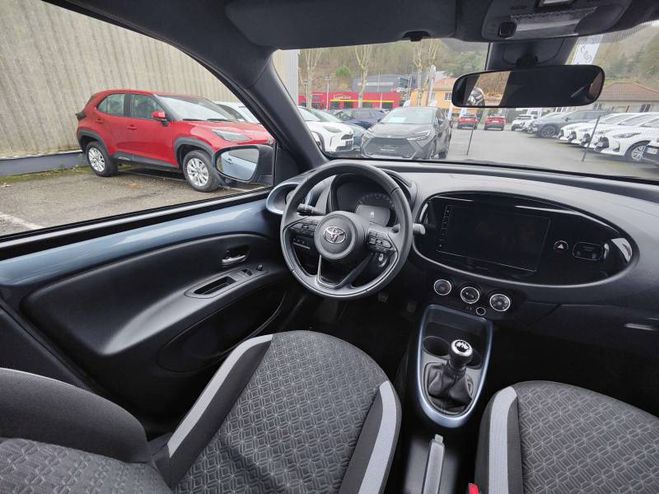 Toyota Aygo 1.0 VVT-i 72 Design gris de 2024