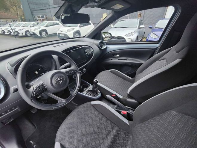 Toyota Aygo 1.0 VVT-i 72 Design gris de 2024