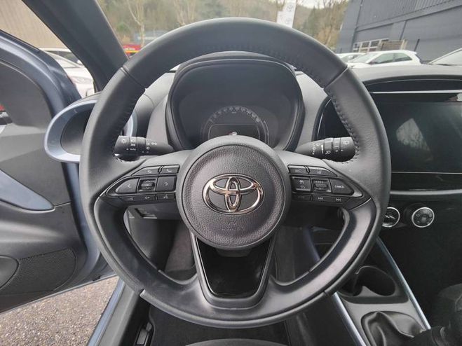 Toyota Aygo 1.0 VVT-i 72 Design gris de 2024