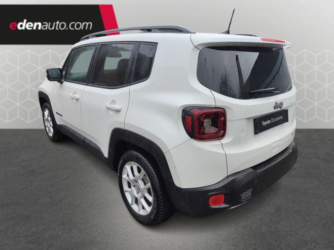 Jeep Renegade 1.6 l MultiJet 120 ch BVM6 Limited blanc de 2020