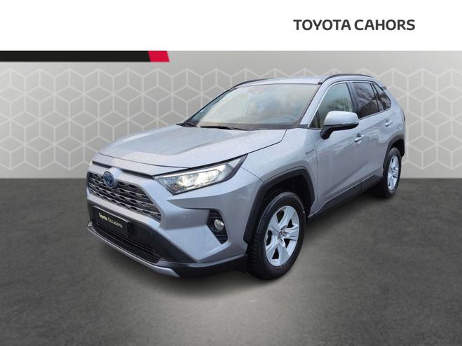 Toyota RAV 4 Hybride 218 ch 2WD Dynamic gris de 2019
