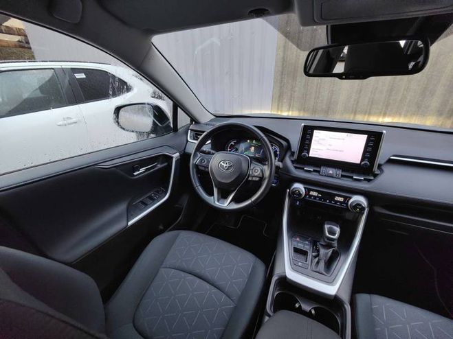 Toyota RAV 4 Hybride 218 ch 2WD Dynamic gris de 2019