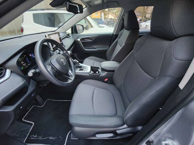 Toyota RAV 4 Hybride 218 ch 2WD Dynamic gris de 2019