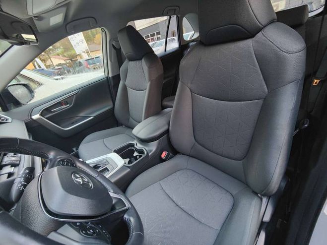 Toyota RAV 4 Hybride 218 ch 2WD Dynamic gris de 2019