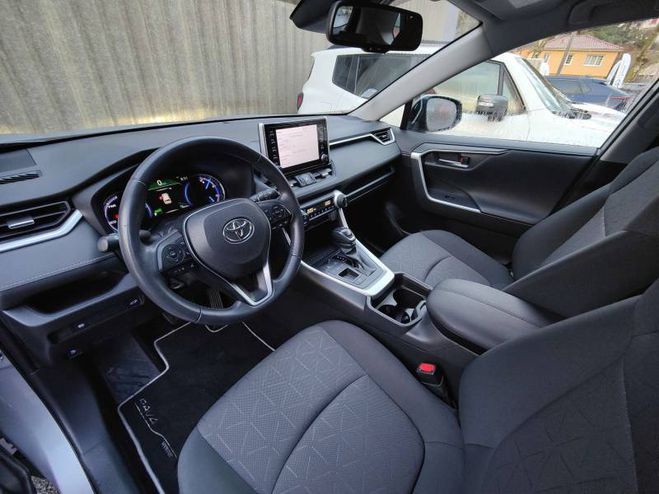 Toyota RAV 4 Hybride 218 ch 2WD Dynamic gris de 2019