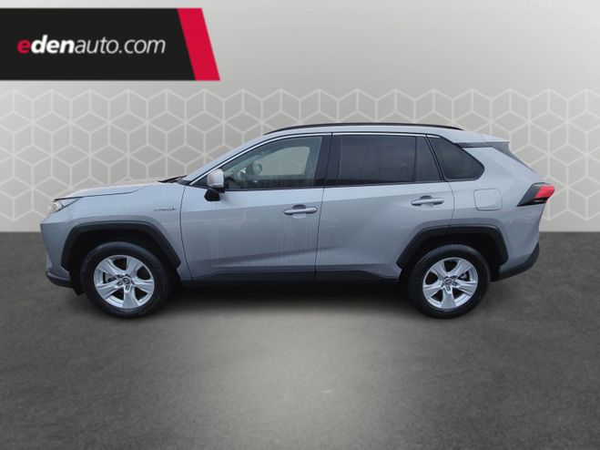 Toyota RAV 4 Hybride 218 ch 2WD Dynamic gris de 2019