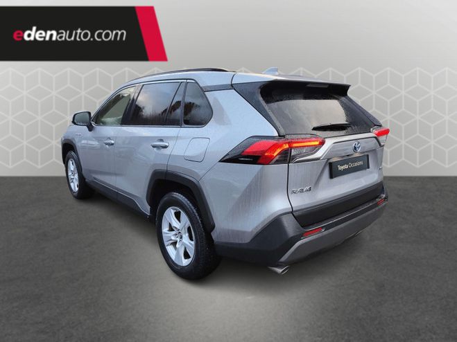 Toyota RAV 4 Hybride 218 ch 2WD Dynamic gris de 2019