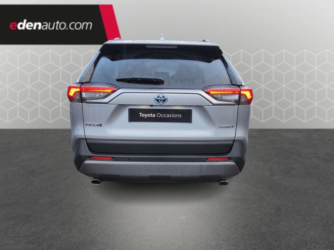 Toyota RAV 4 Hybride 218 ch 2WD Dynamic gris de 2019