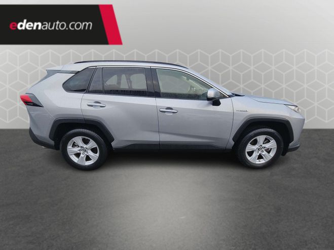 Toyota RAV 4 Hybride 218 ch 2WD Dynamic gris de 2019