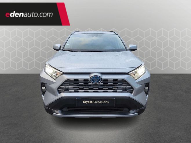Toyota RAV 4 Hybride 218 ch 2WD Dynamic gris de 2019