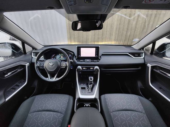 Toyota RAV 4 Hybride 218 ch 2WD Dynamic gris de 2019