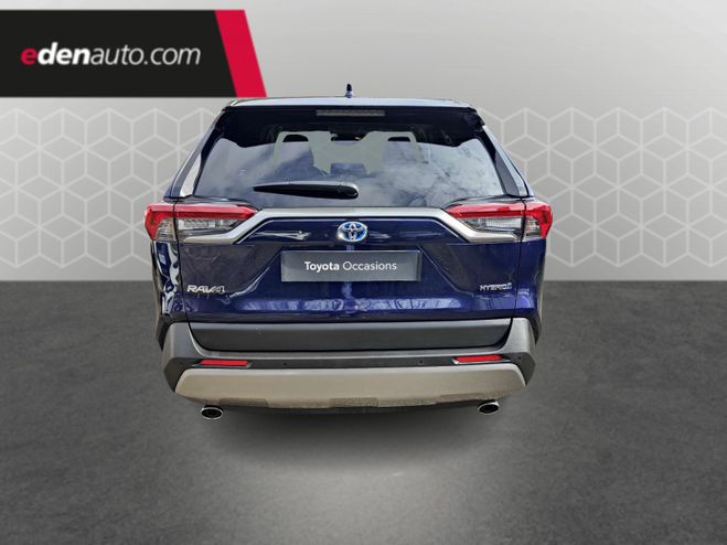 Toyota RAV 4 Hybride 218 ch 2WD Dynamic bleu de 2023