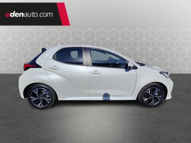 Toyota Yaris Hybride 116h Design blanc de 2024
