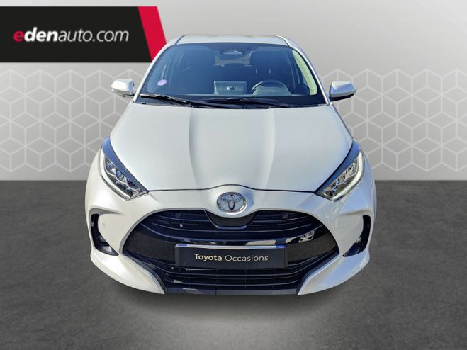 Toyota Yaris Hybride 116h Design blanc de 2024