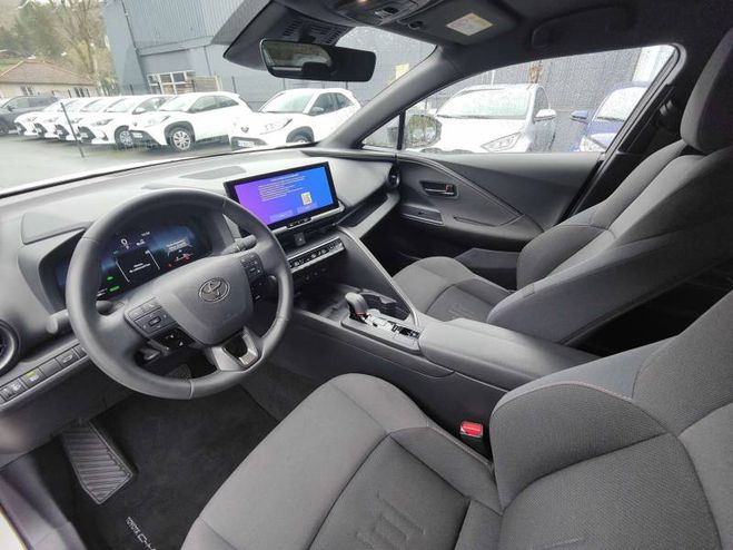 Toyota C HR Hybride 200 Design blanc de 2025