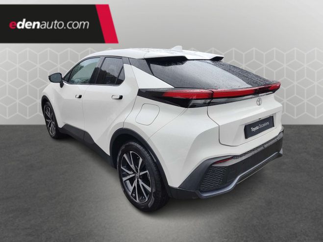 Toyota C HR Hybride 200 Design blanc de 2025