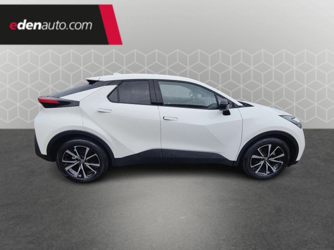 Toyota C HR Hybride 200 Design blanc de 2025