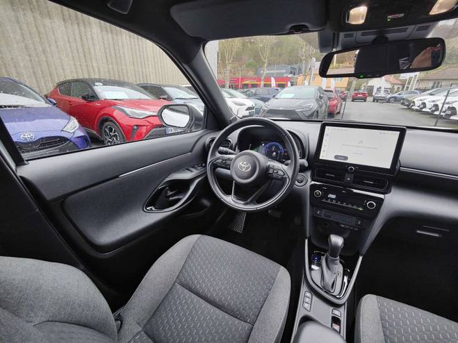 Toyota Yaris Cross Hybride 130h 2WD Design blanc de 2024