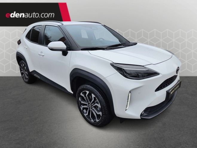 Toyota Yaris Cross Hybride 130h 2WD Design blanc de 2024