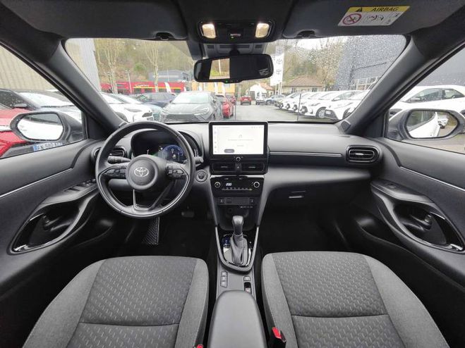 Toyota Yaris Cross Hybride 130h 2WD Design blanc de 2024