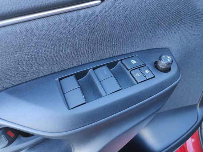 Toyota Yaris Hybride 116h Design rouge de 2022