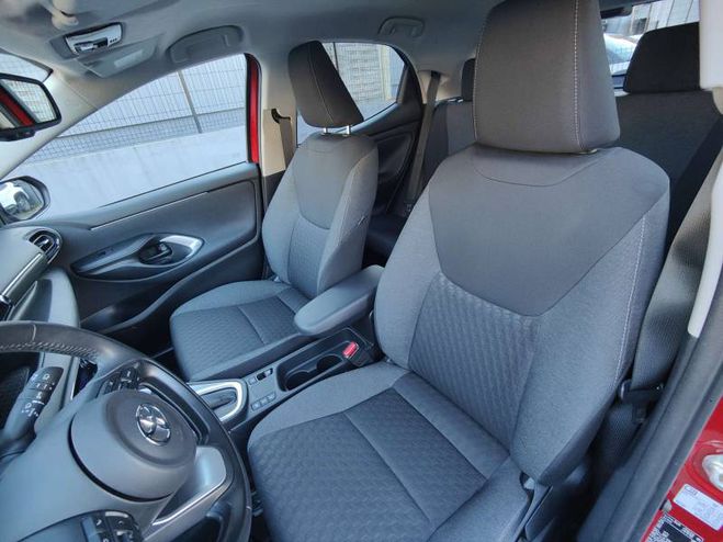 Toyota Yaris Hybride 116h Design rouge de 2022