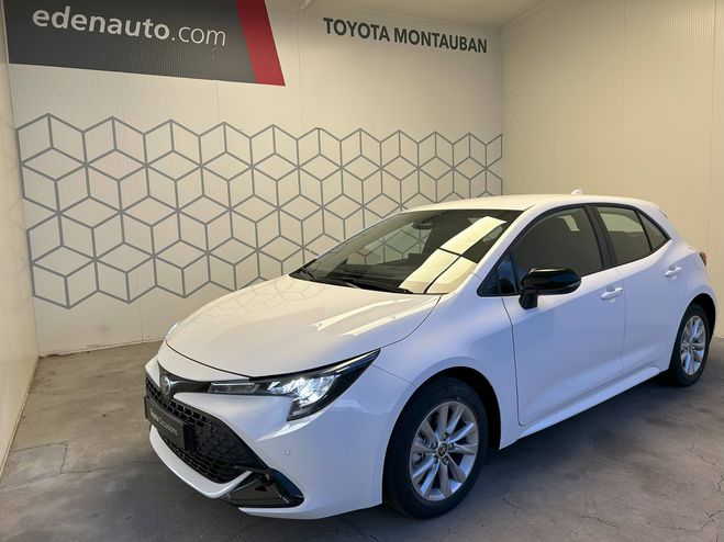 Toyota Corolla Corolla Hybride 140ch Dynamic Business 5 Blanc de 2025