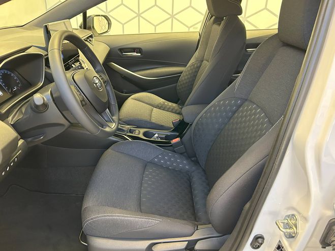 Toyota Corolla Corolla Hybride 140ch Dynamic Business 5 Blanc de 2025