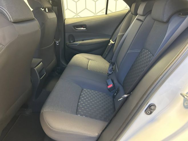 Toyota Corolla Corolla Hybride 140ch Dynamic Business 5 Blanc de 2025