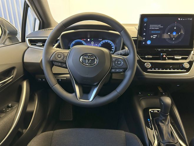 Toyota Corolla Corolla Hybride 140ch Dynamic Business 5 Blanc de 2025