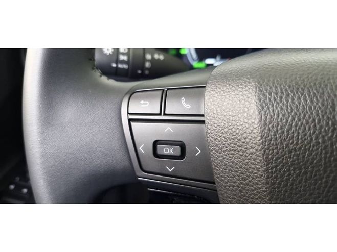 Toyota C HR Hybride 140 Dynamic Business violet de 2024