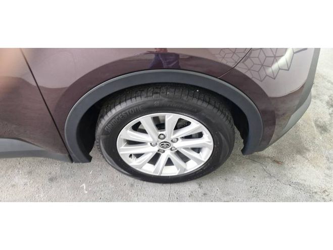 Toyota C HR Hybride 140 Dynamic Business violet de 2024