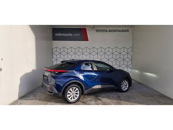 Toyota C HR Hybride 140 Dynamic Business bleu de 2024