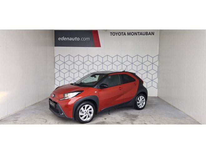 Toyota Aygo 1.0 VVT-i 72 Design rouge de 2022