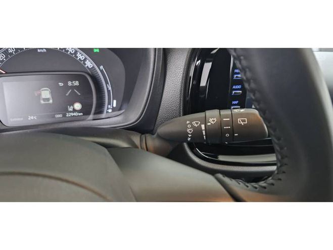 Toyota Aygo 1.0 VVT-i 72 Design rouge de 2022