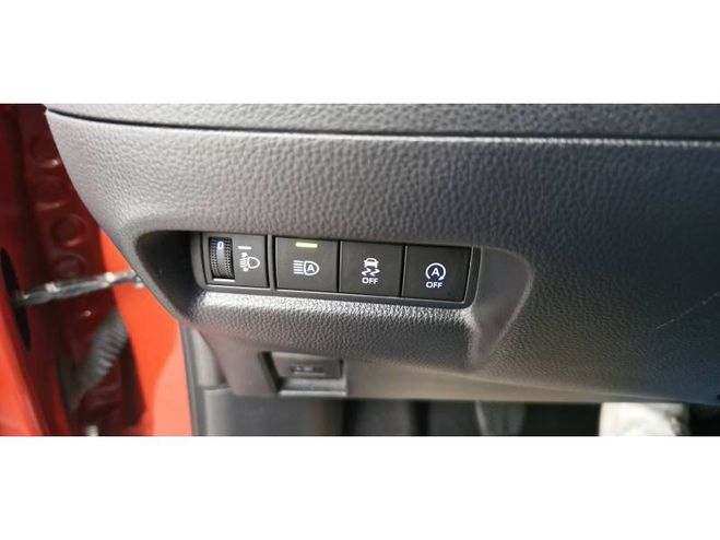 Toyota Aygo 1.0 VVT-i 72 Design rouge de 2022