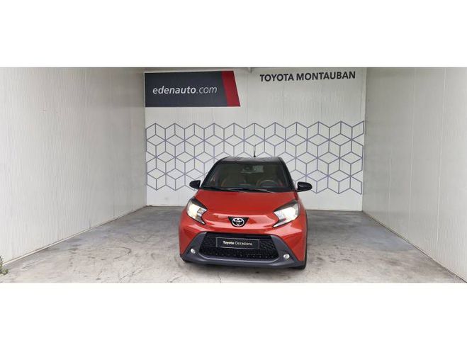 Toyota Aygo 1.0 VVT-i 72 Design rouge de 2022