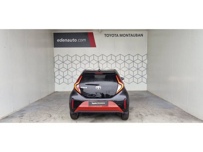Toyota Aygo 1.0 VVT-i 72 Design rouge de 2022
