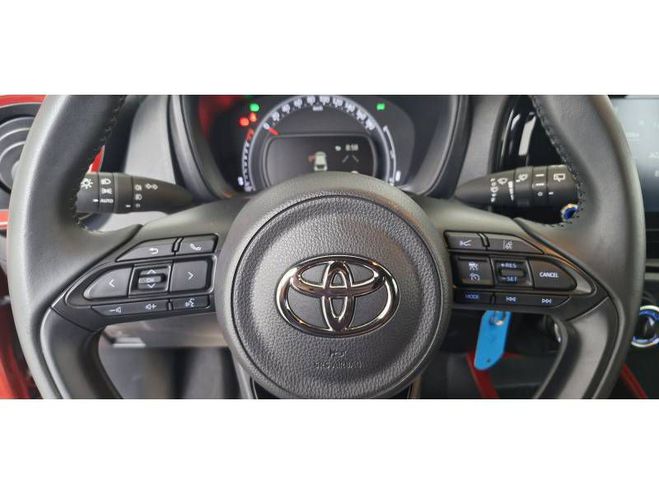 Toyota Aygo 1.0 VVT-i 72 Design rouge de 2022