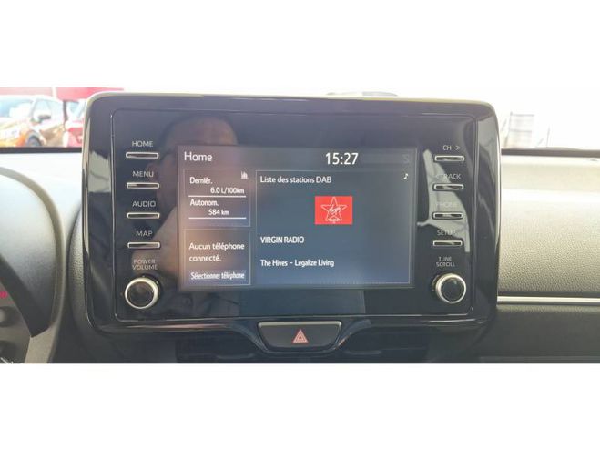 Toyota Yaris 120 VVT-i Dynamic gris de 2024