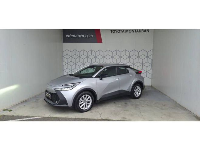 Toyota C HR Hybride 140 Dynamic Business gris de 2024
