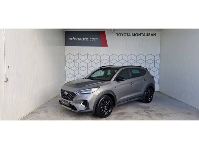 Hyundai Tucson 1.6 CRDi 136 hybrid 48V DCT-7 Business gris de 2020